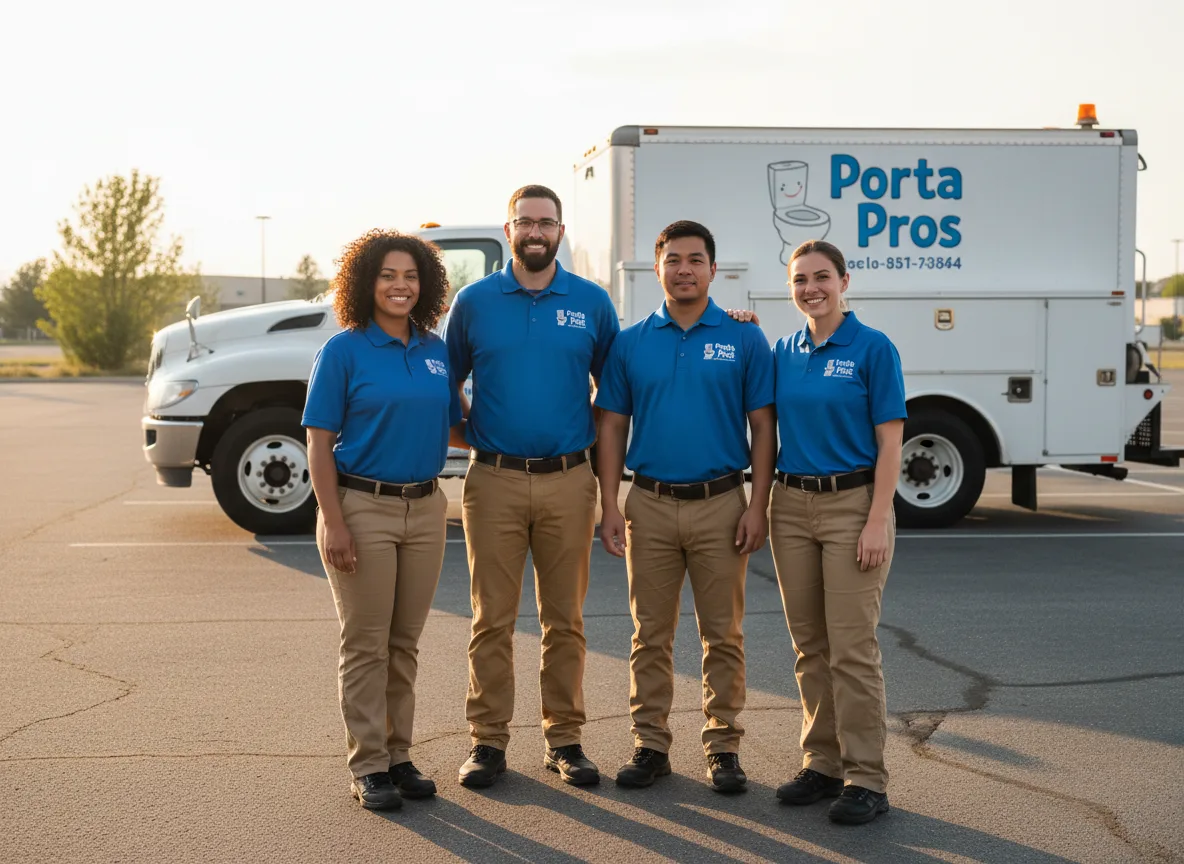 Porta Potty Rental company in Mechanicsburg, PA