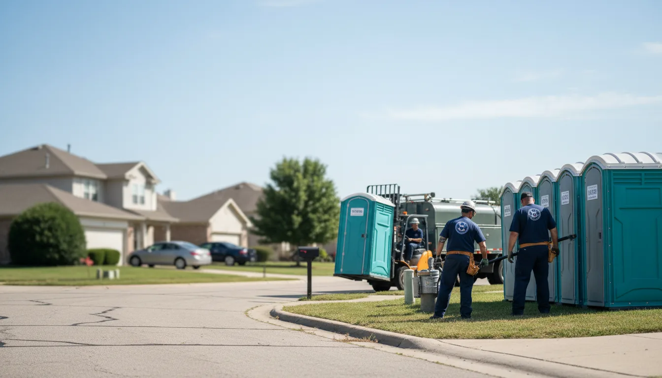 Porta Potty Rental in Mechanicsburg, PA near me